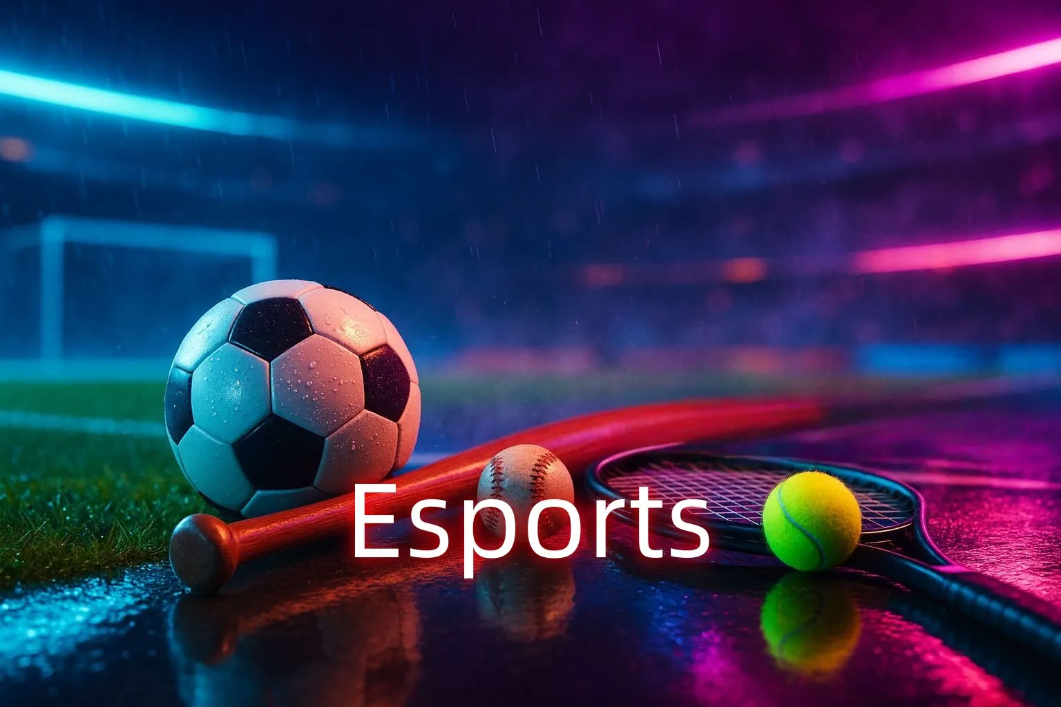 5536 Variedade de Esportes