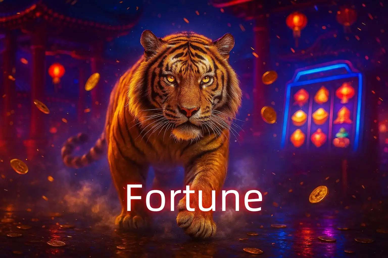 5536 Características do Fortune Tiger