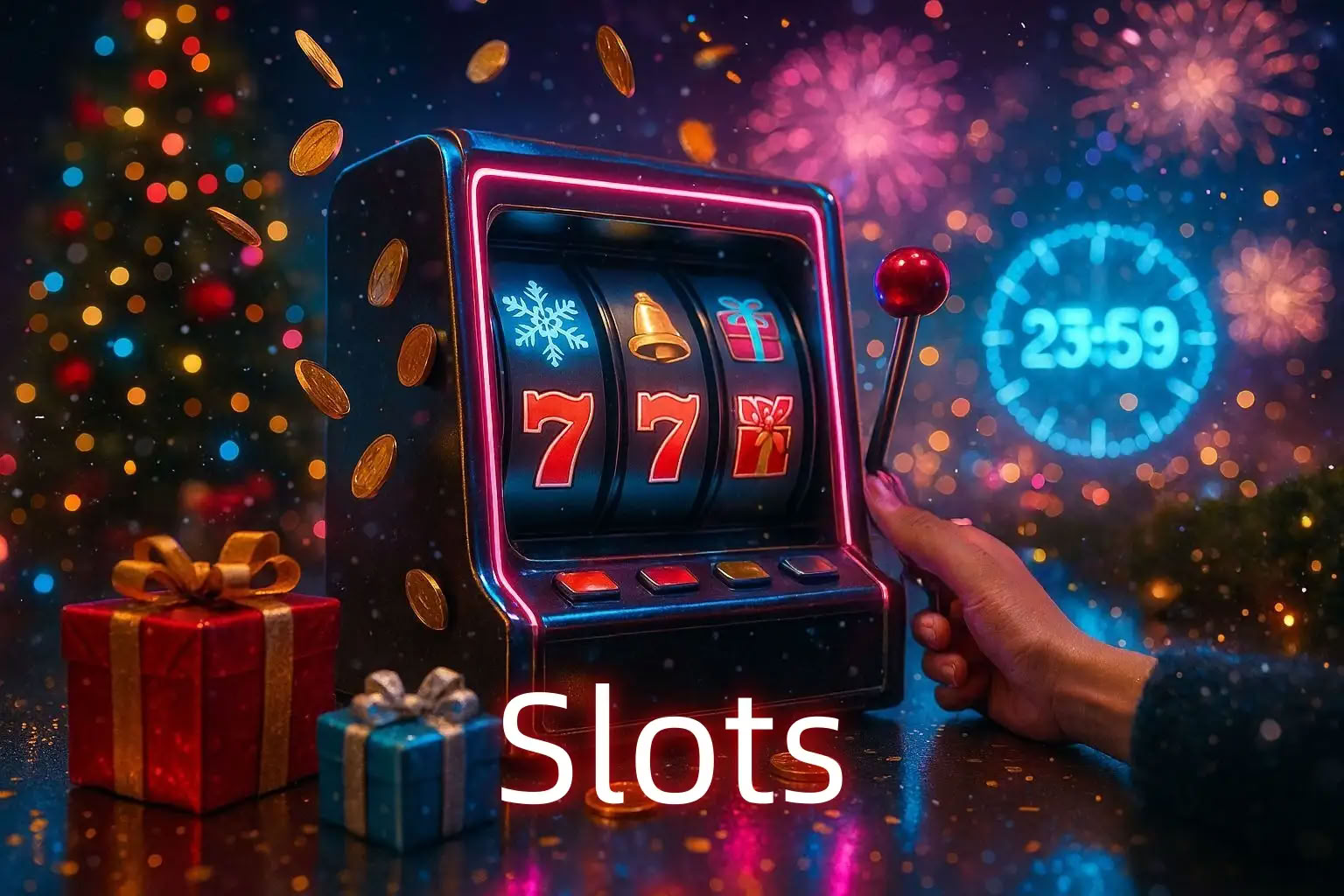 5536 Slots Festivos